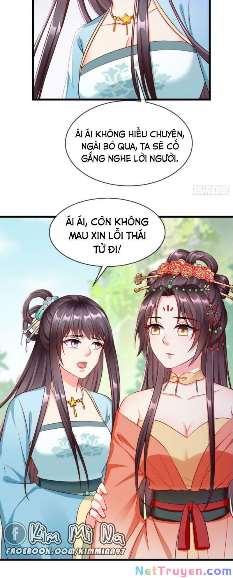 Vương Phi Là Đoá Bạch Liên Hoa Chapter 28 - Trang 12