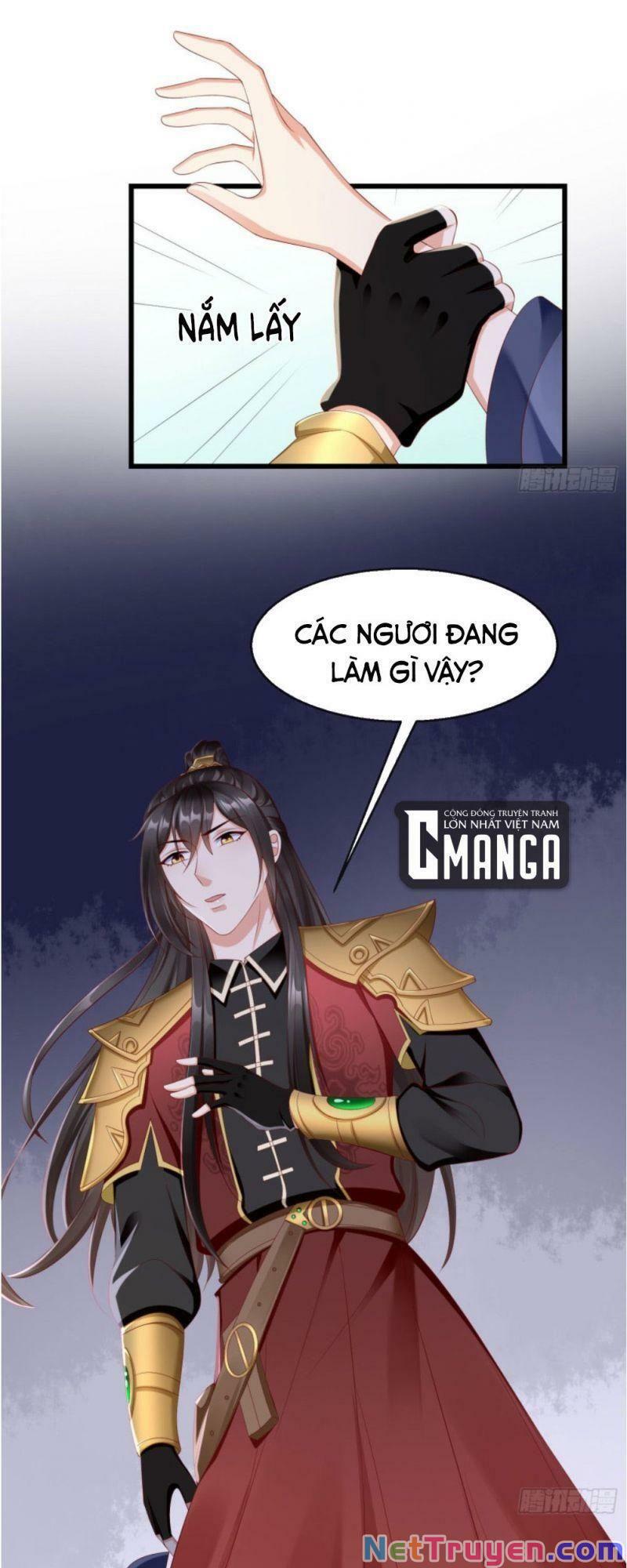 Vương Phi Là Đoá Bạch Liên Hoa Chapter 28 - Trang 20