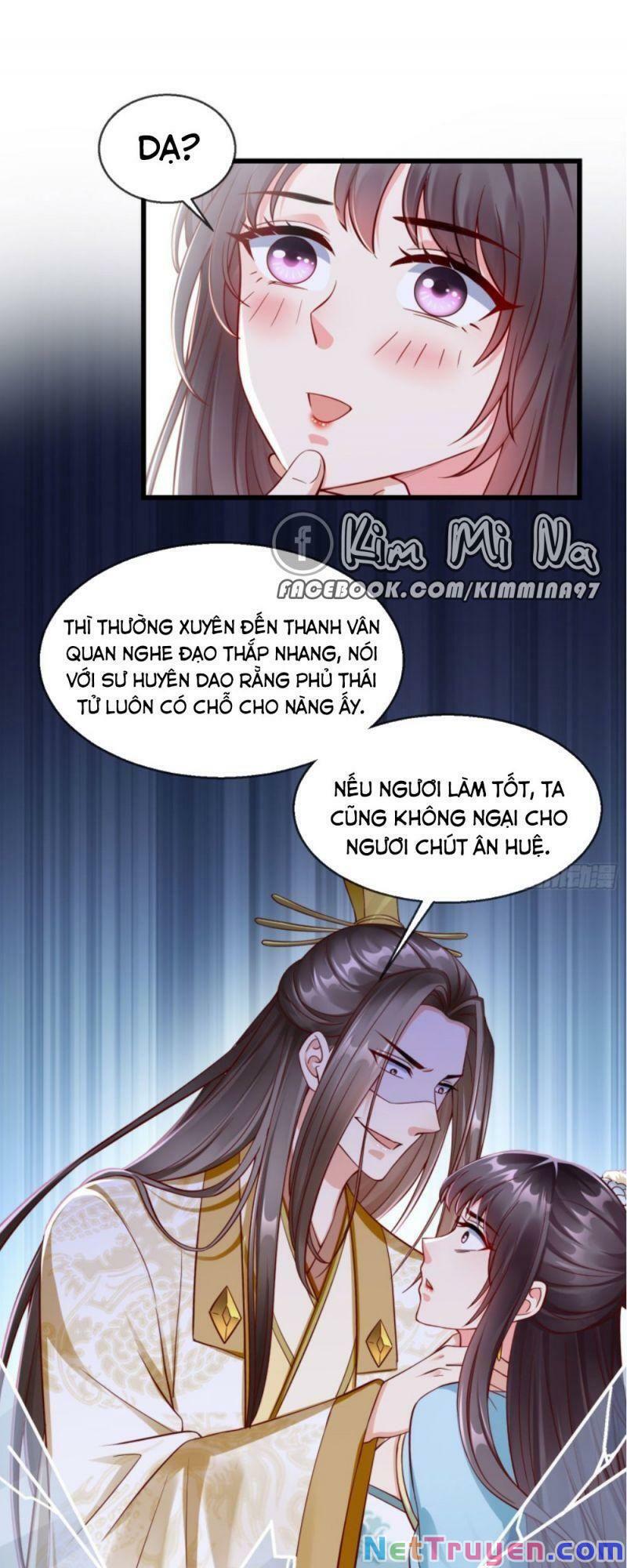 Vương Phi Là Đoá Bạch Liên Hoa Chapter 28 - Trang 4