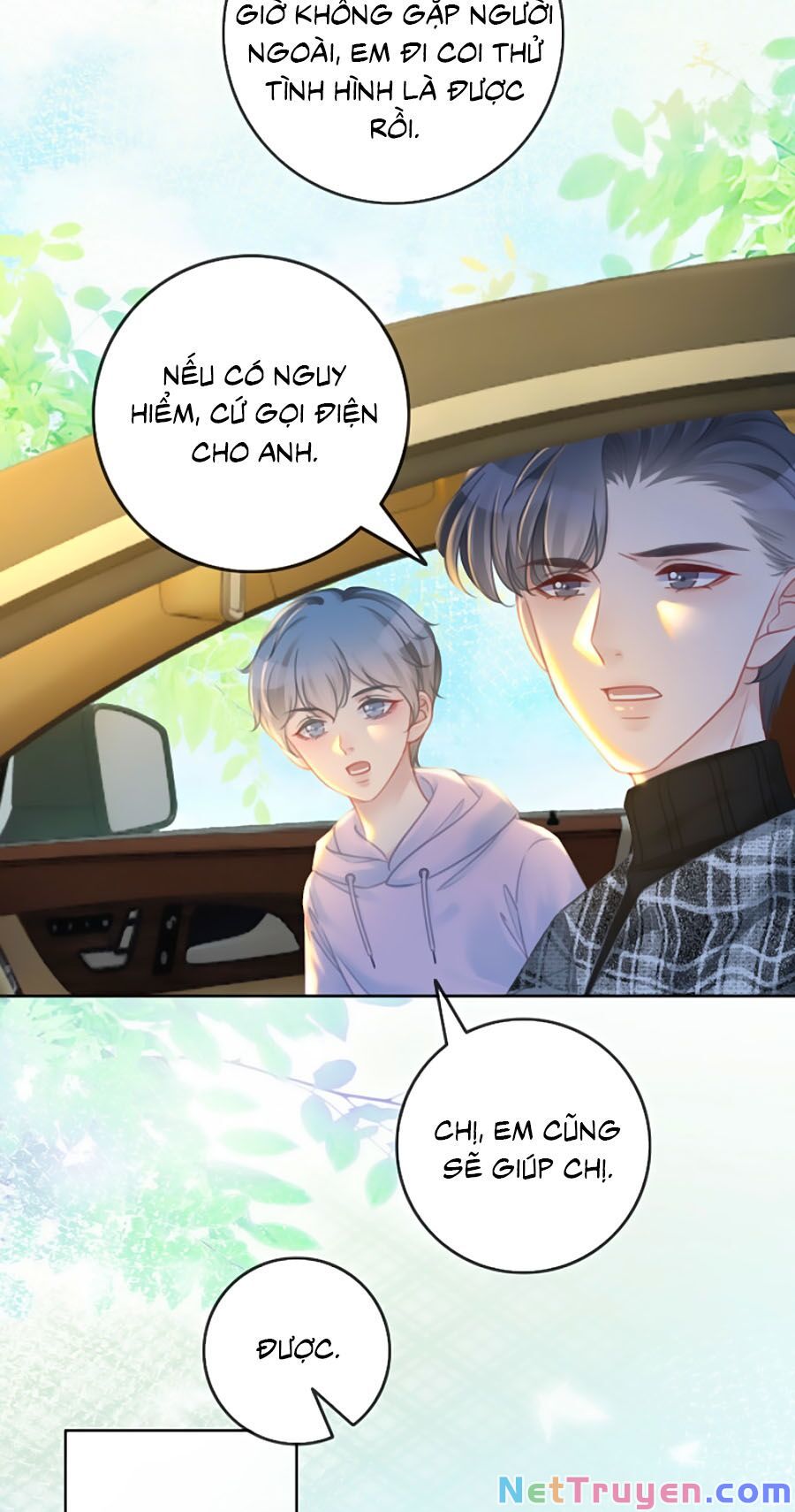 Ám Hắc Hệ Noãn Hôn Chapter 133 - Trang 11