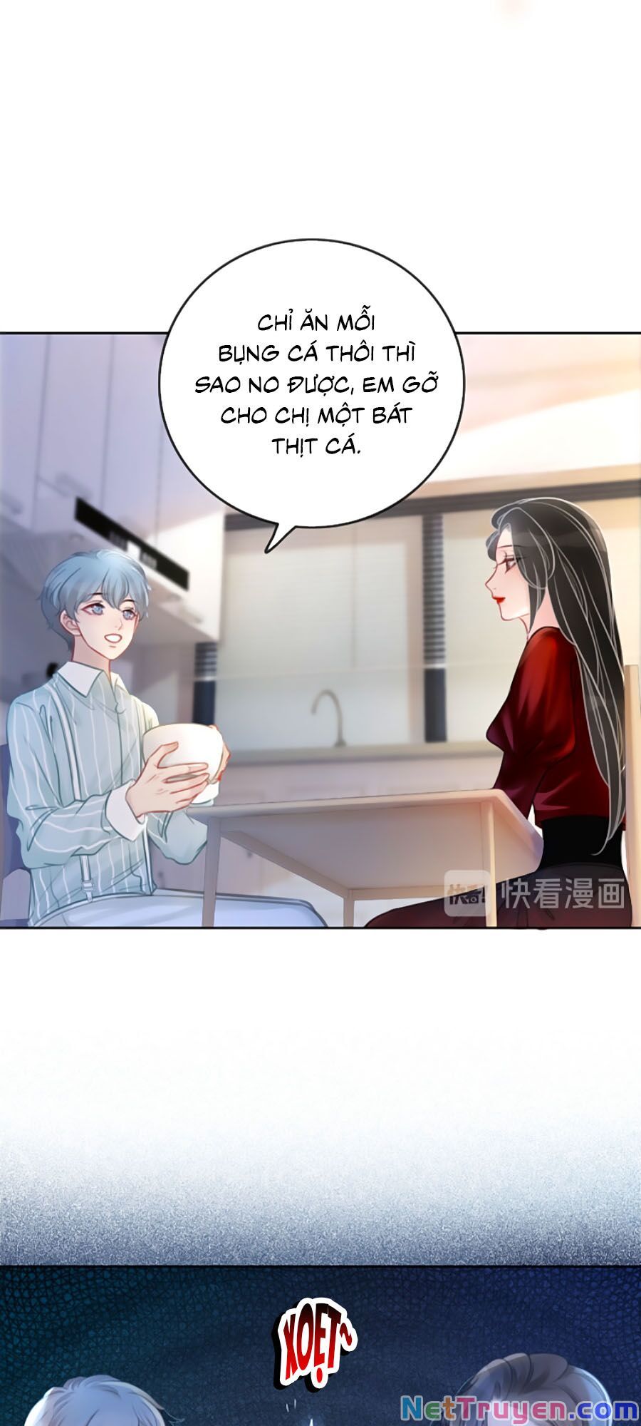 Ám Hắc Hệ Noãn Hôn Chapter 133 - Trang 4