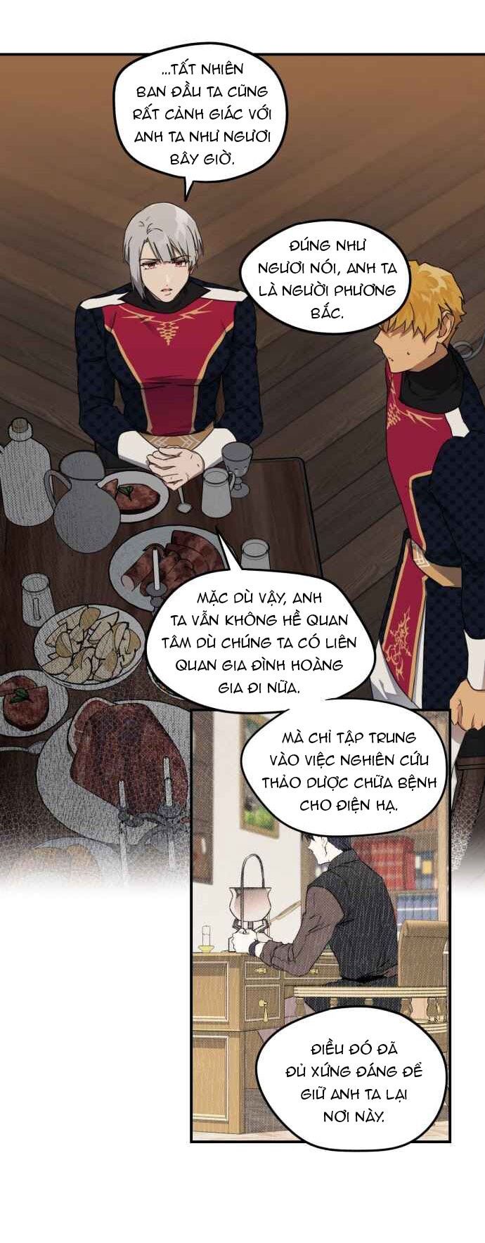 Bị Che Khuất Bởi Mặt Trời Lặn Chapter 21 - Trang 36