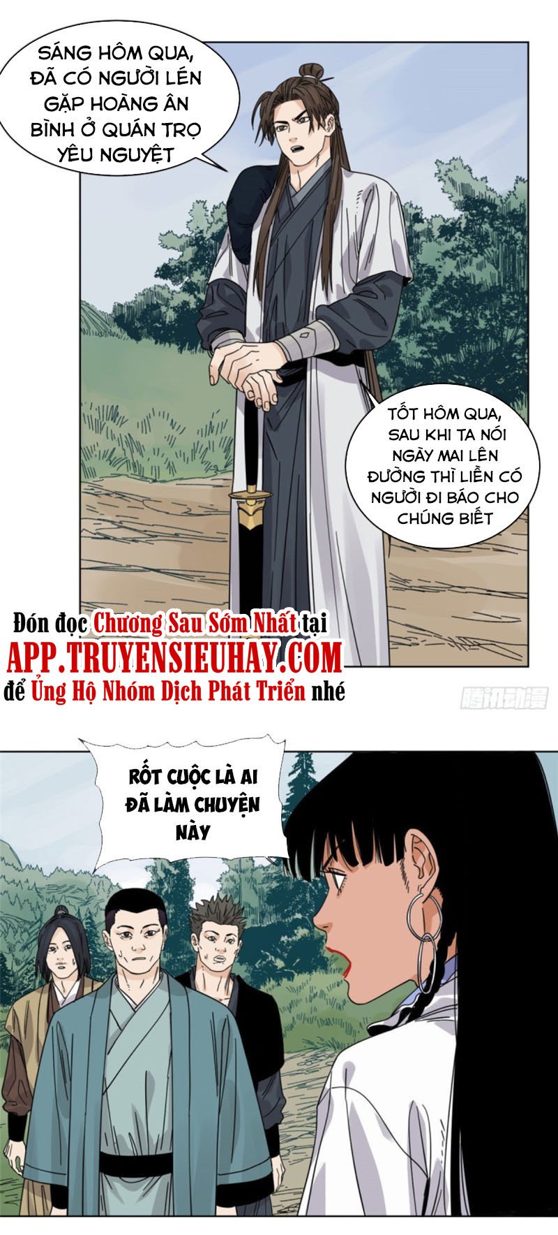 Đạo Quân Chapter 50 - Trang 4