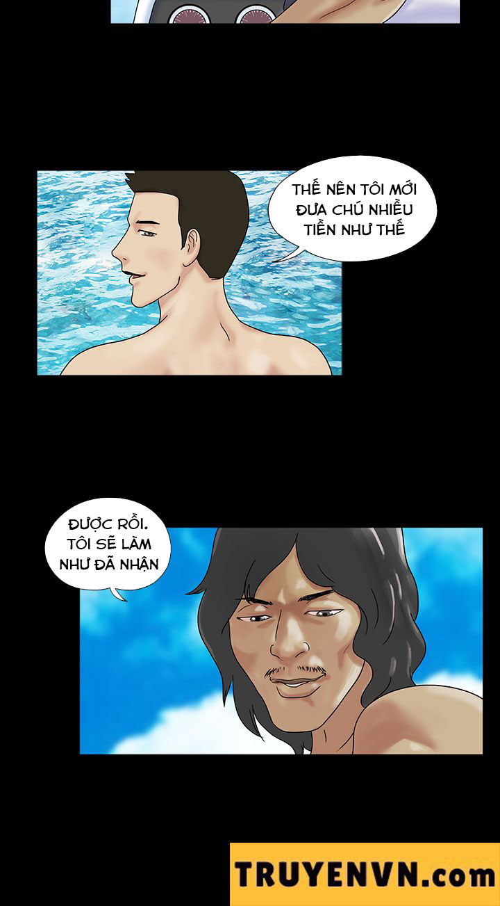 Đảo Thiên Đường Chapter 1 - Trang 8