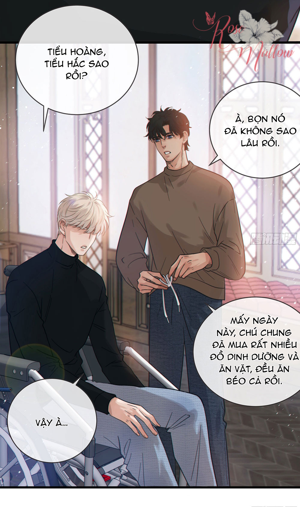 Đêm Sao Chapter 32 - Trang 8