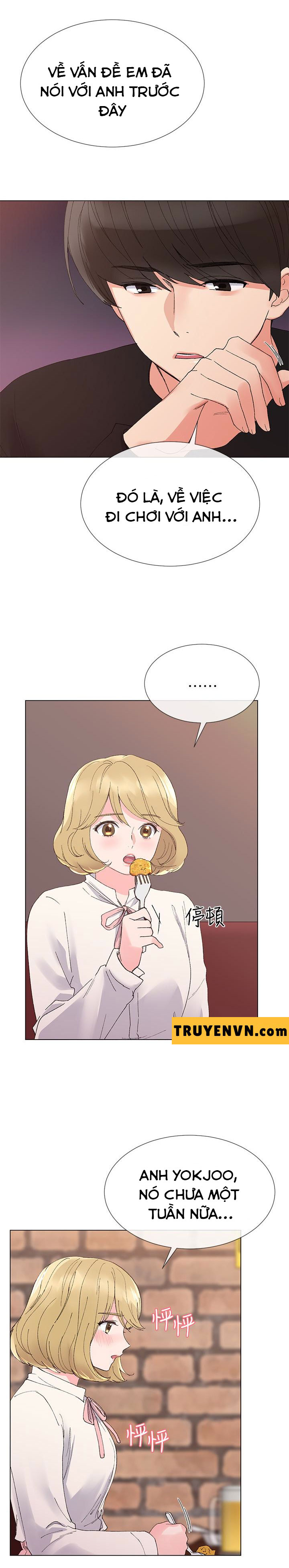 Unlucky Girl - Cô Nàng Xui Xẻo Chapter 28 - Trang 23