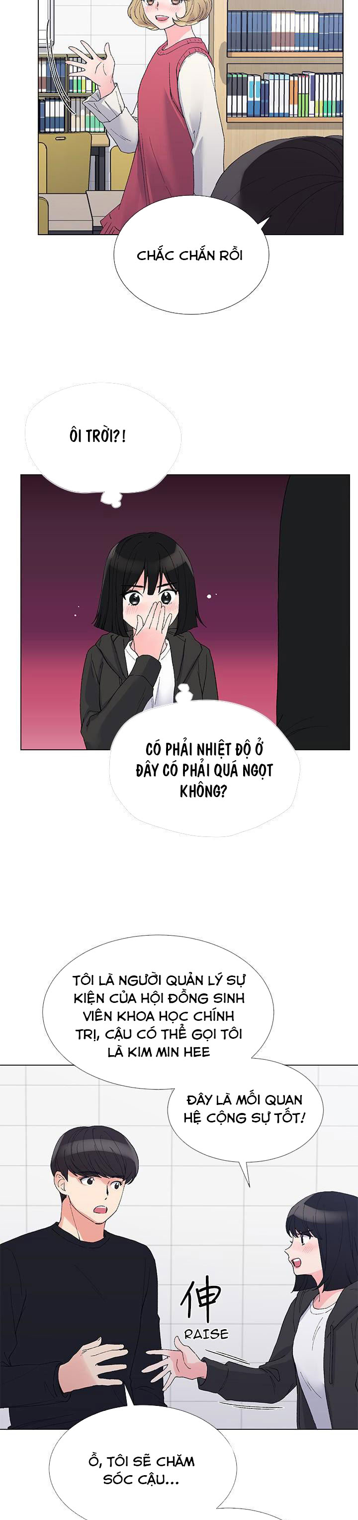 Unlucky Girl - Cô Nàng Xui Xẻo Chapter 29 - Trang 18
