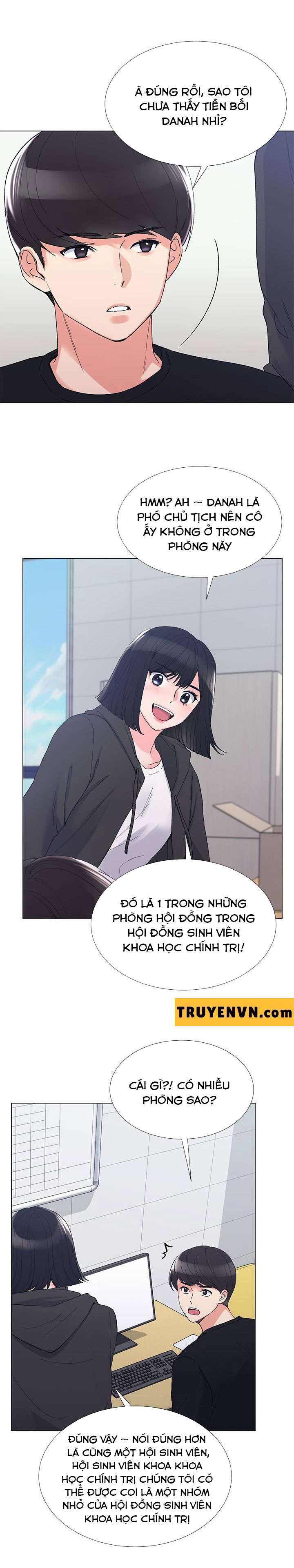 Unlucky Girl - Cô Nàng Xui Xẻo Chapter 29 - Trang 21