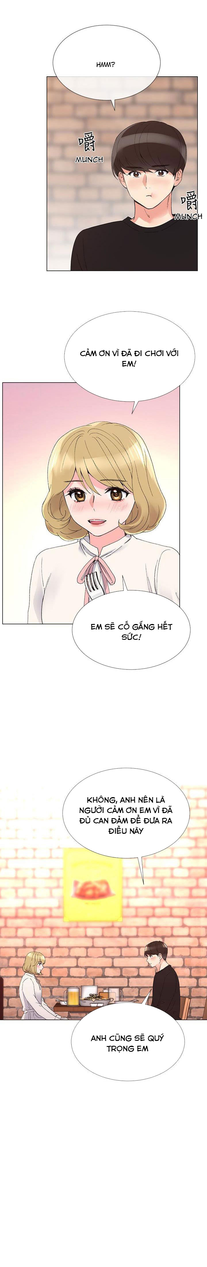 Unlucky Girl - Cô Nàng Xui Xẻo Chapter 29 - Trang 9