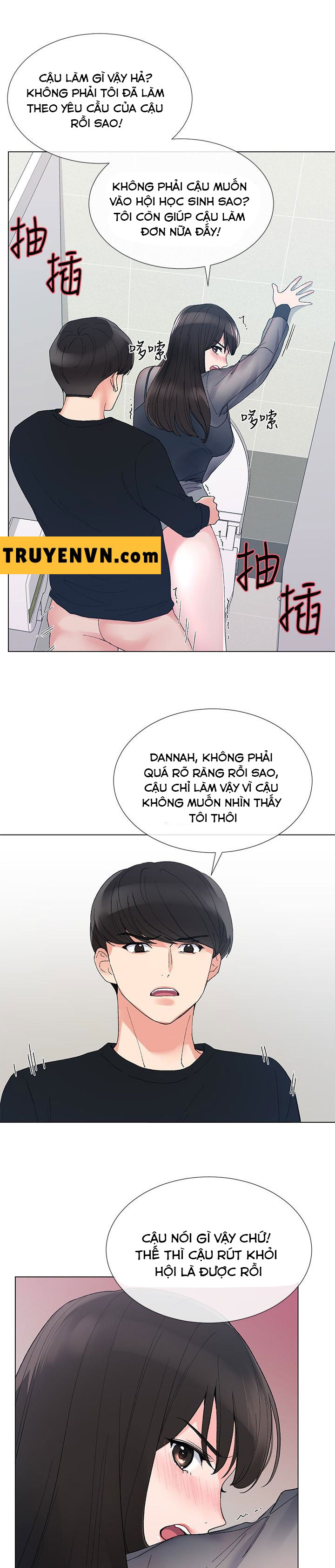 Unlucky Girl - Cô Nàng Xui Xẻo Chapter 30 - Trang 12