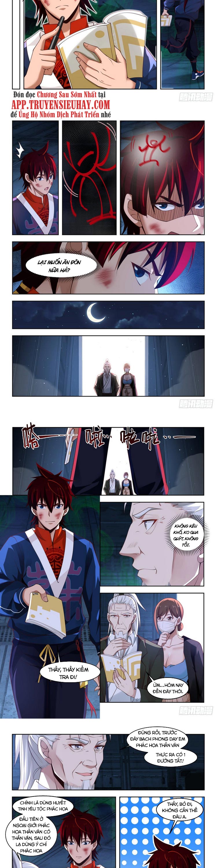 Vạn Tộc Chi Kiếp Chapter 48 - Trang 3