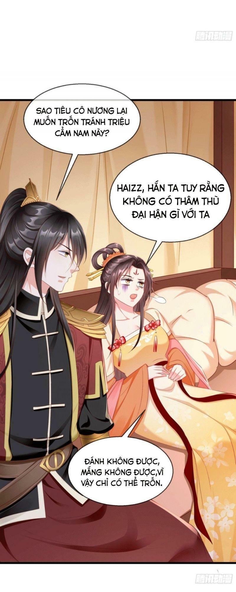 Vương Phi Là Đoá Bạch Liên Hoa Chapter 29 - Trang 36