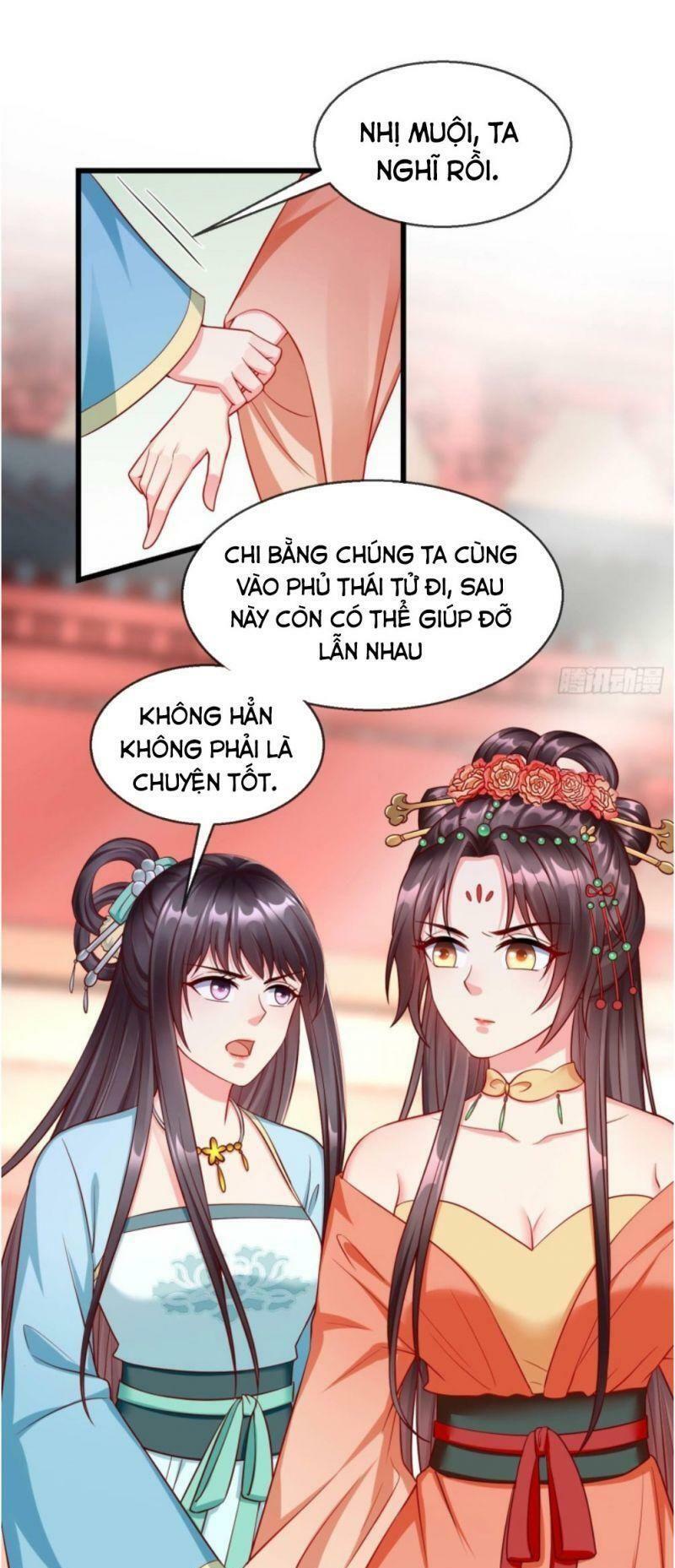 Vương Phi Là Đoá Bạch Liên Hoa Chapter 29 - Trang 8