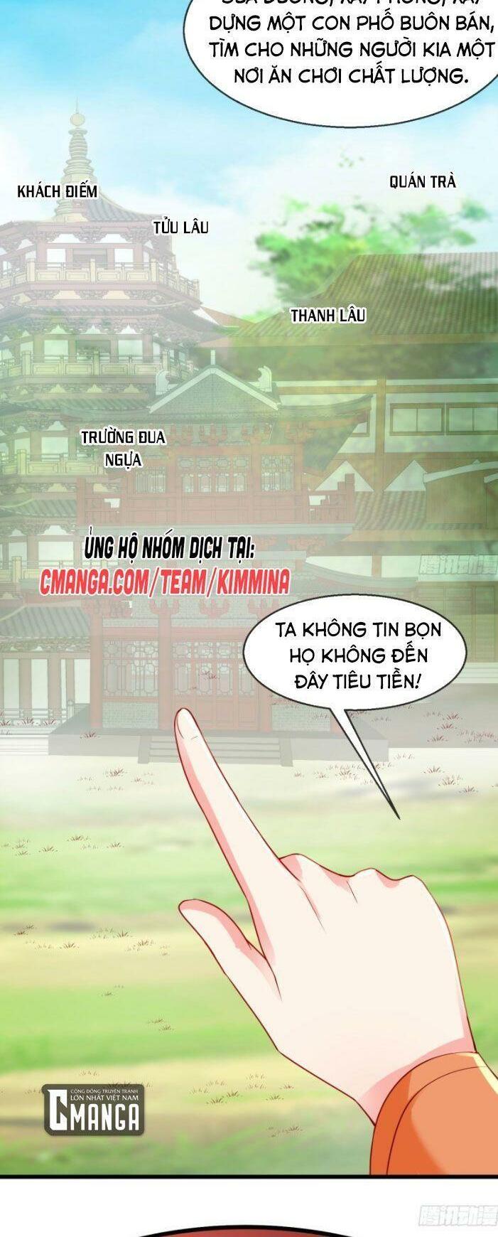 Vương Phi Là Đoá Bạch Liên Hoa Chapter 30 - Trang 11