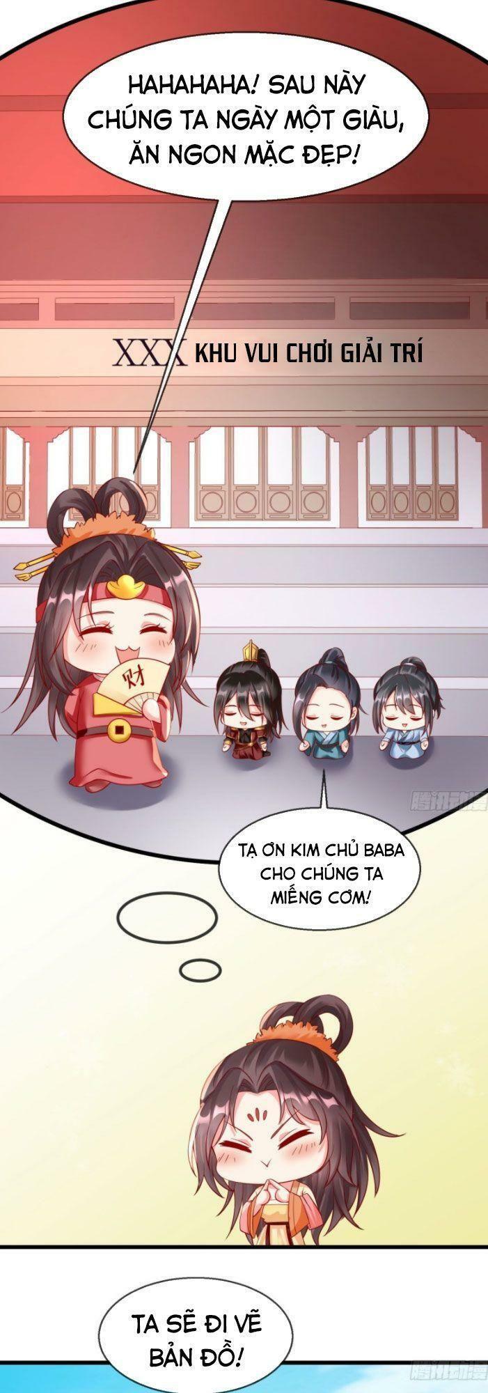 Vương Phi Là Đoá Bạch Liên Hoa Chapter 30 - Trang 12