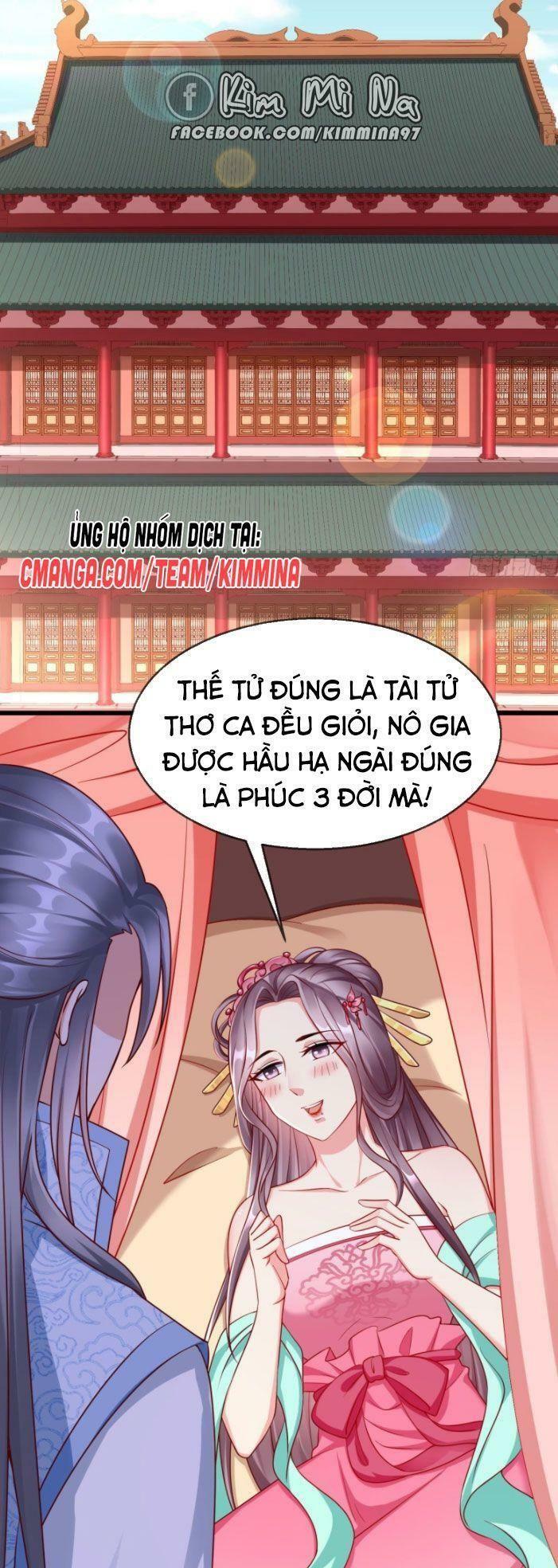 Vương Phi Là Đoá Bạch Liên Hoa Chapter 30 - Trang 15