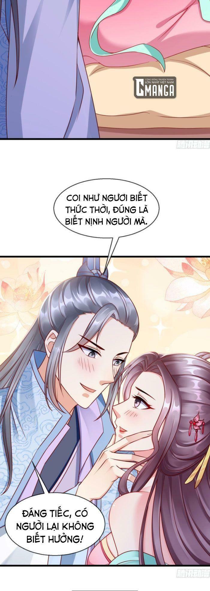 Vương Phi Là Đoá Bạch Liên Hoa Chapter 30 - Trang 16