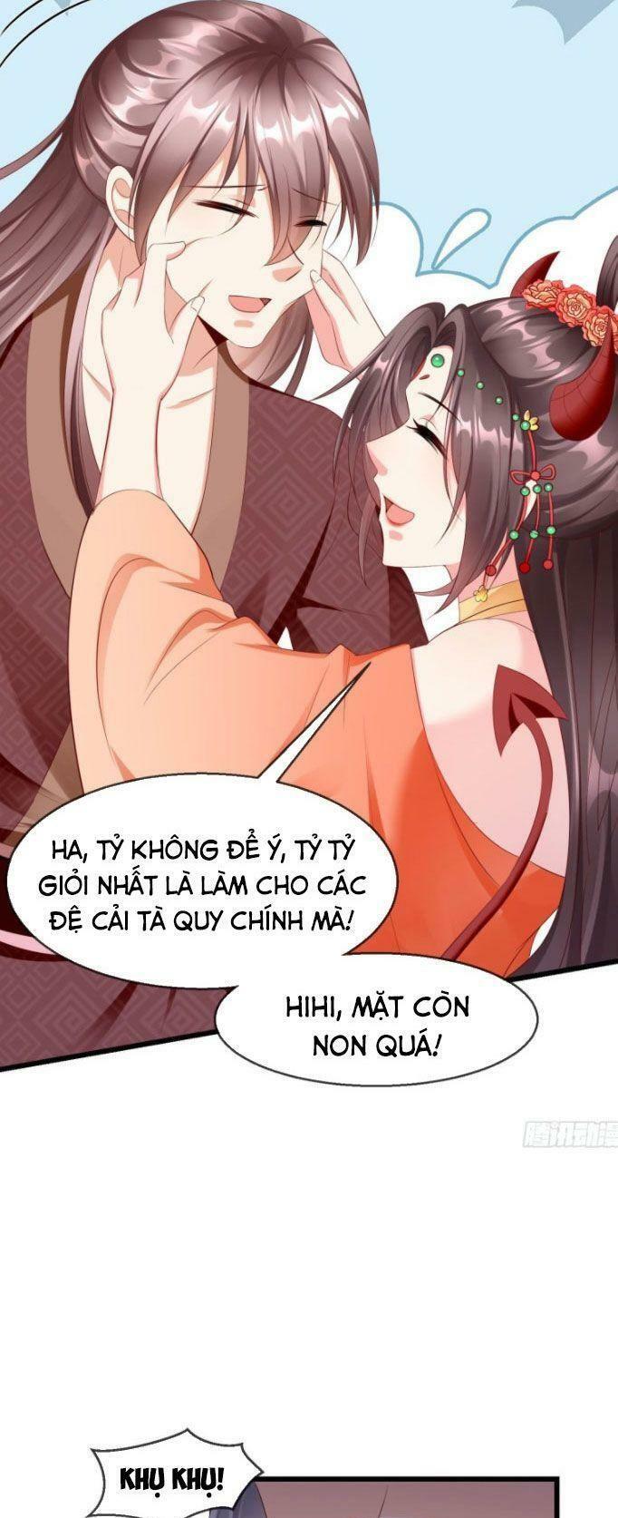 Vương Phi Là Đoá Bạch Liên Hoa Chapter 30 - Trang 27