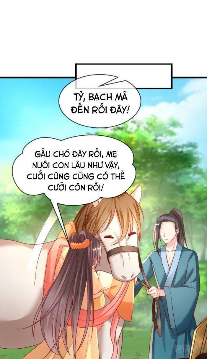 Vương Phi Là Đoá Bạch Liên Hoa Chapter 30 - Trang 4