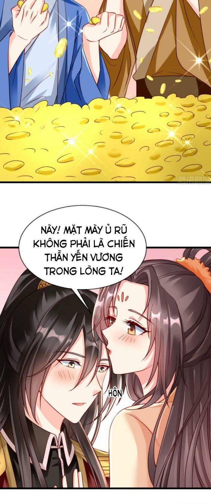 Vương Phi Là Đoá Bạch Liên Hoa Chapter 30 - Trang 9