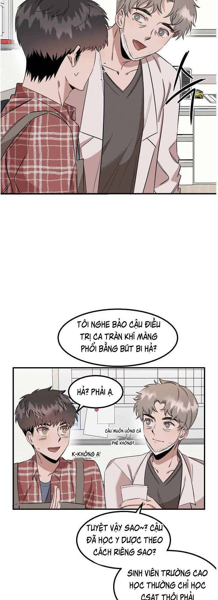 Bác Sĩ Thiên Tài Lee Moojin Chapter 10 - Trang 11