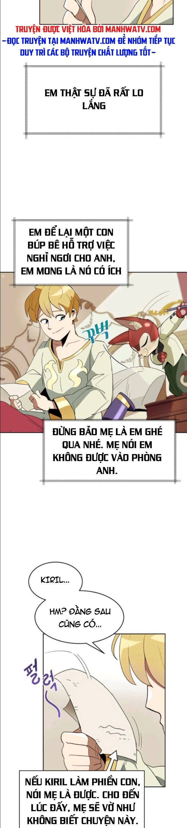 Con Đường Võ Giả Của Phế Vật Chapter 3 - Trang 24