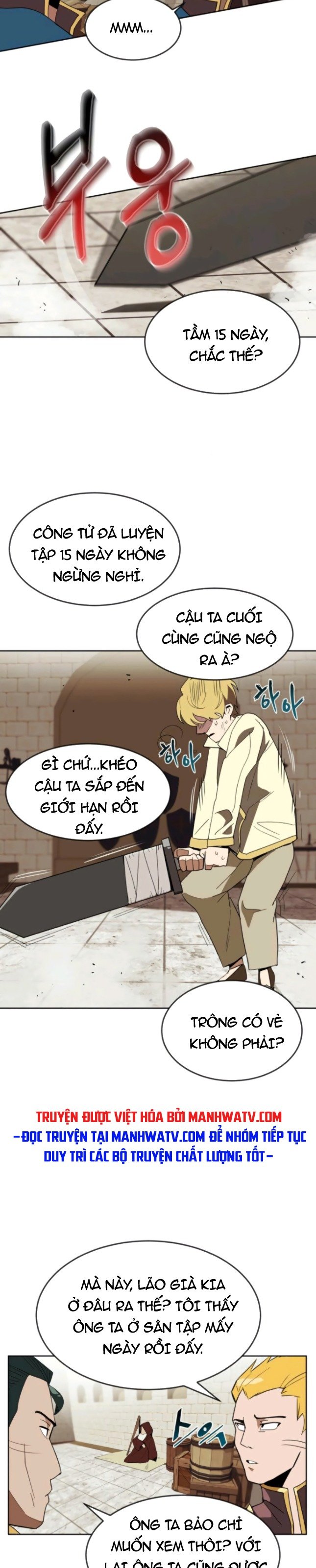 Con Đường Võ Giả Của Phế Vật Chapter 3 - Trang 32