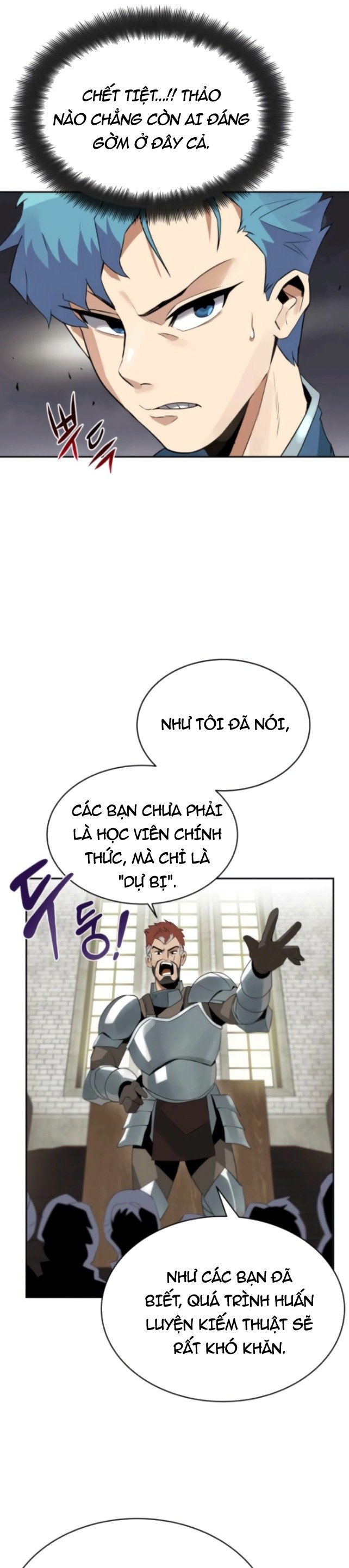 Con Đường Võ Giả Của Phế Vật Chapter 4 - Trang 34