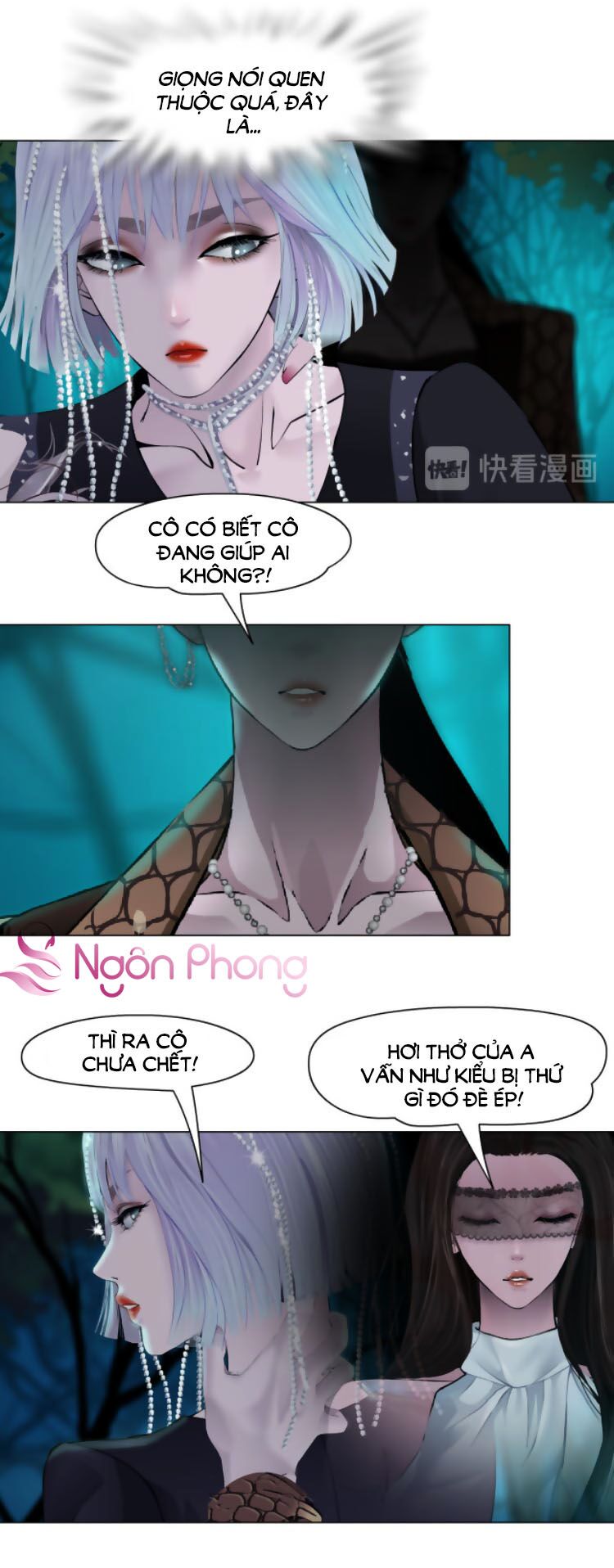 Đằng Nữ Chapter 27 - Trang 27