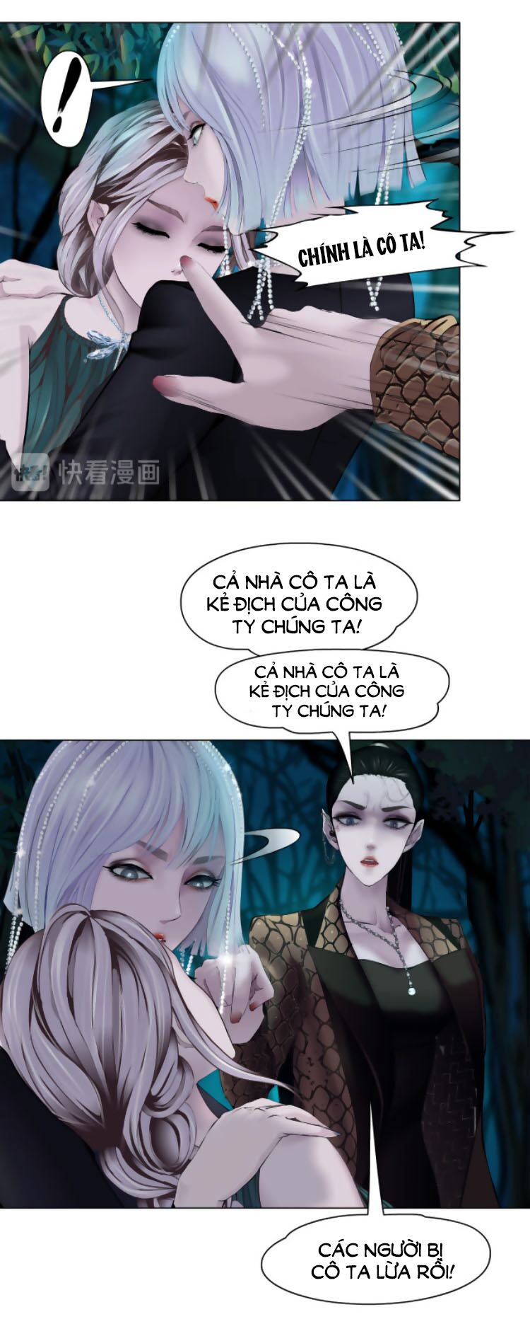 Đằng Nữ Chapter 27 - Trang 30