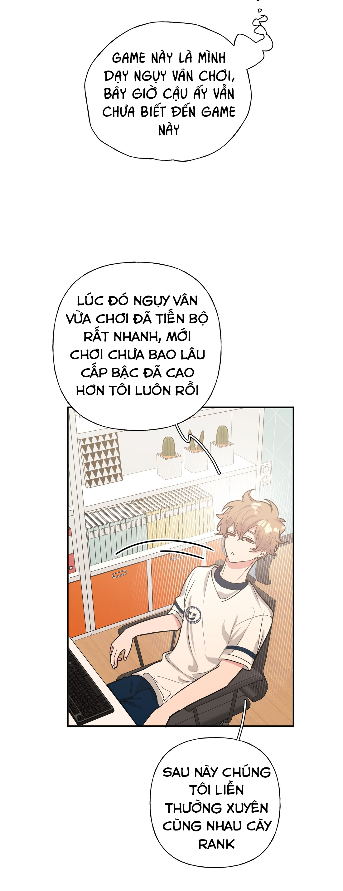 Đừng Nói Yêu Tôi Chapter 5 - Trang 19