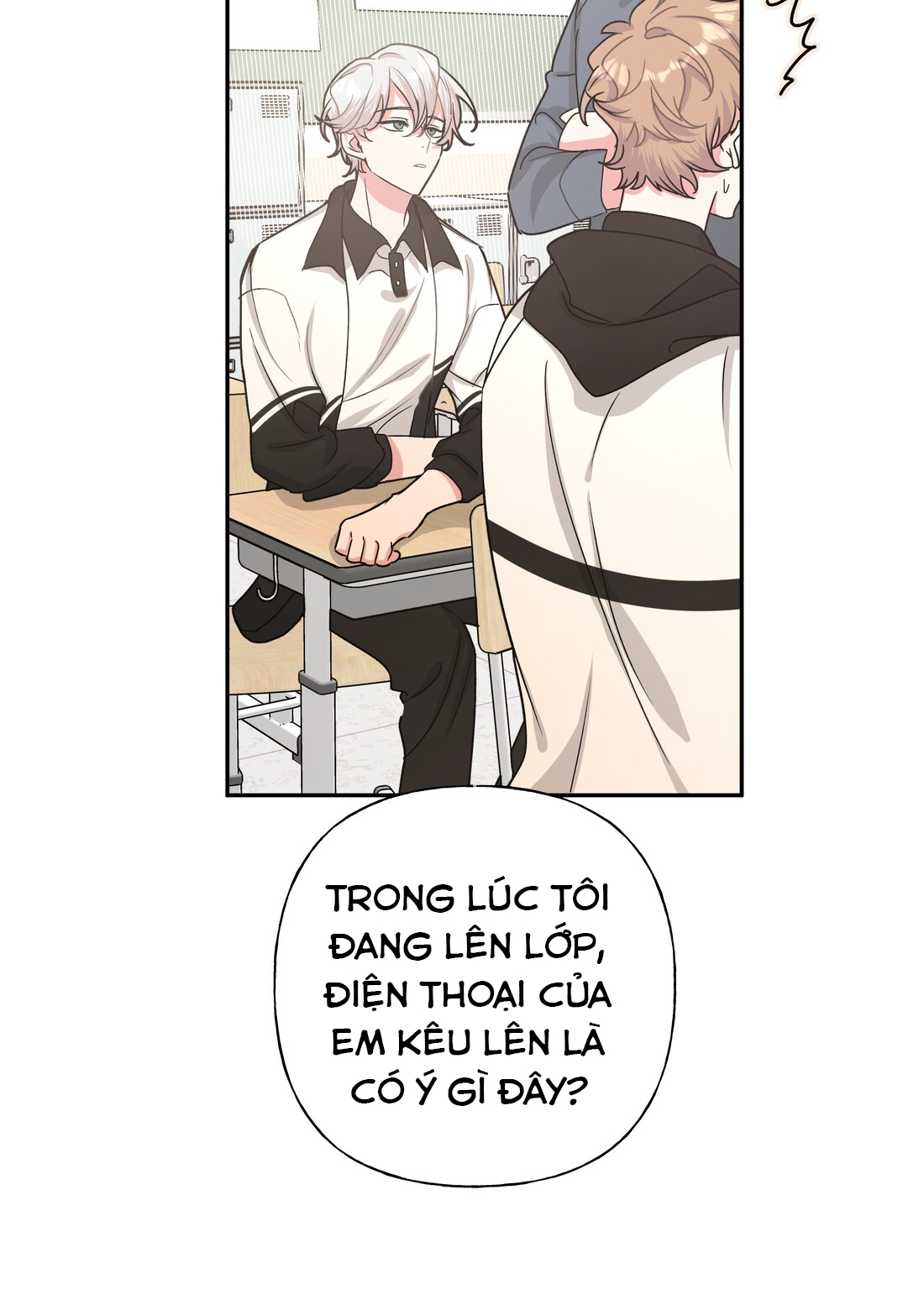 Đừng Nói Yêu Tôi Chapter 5 - Trang 37