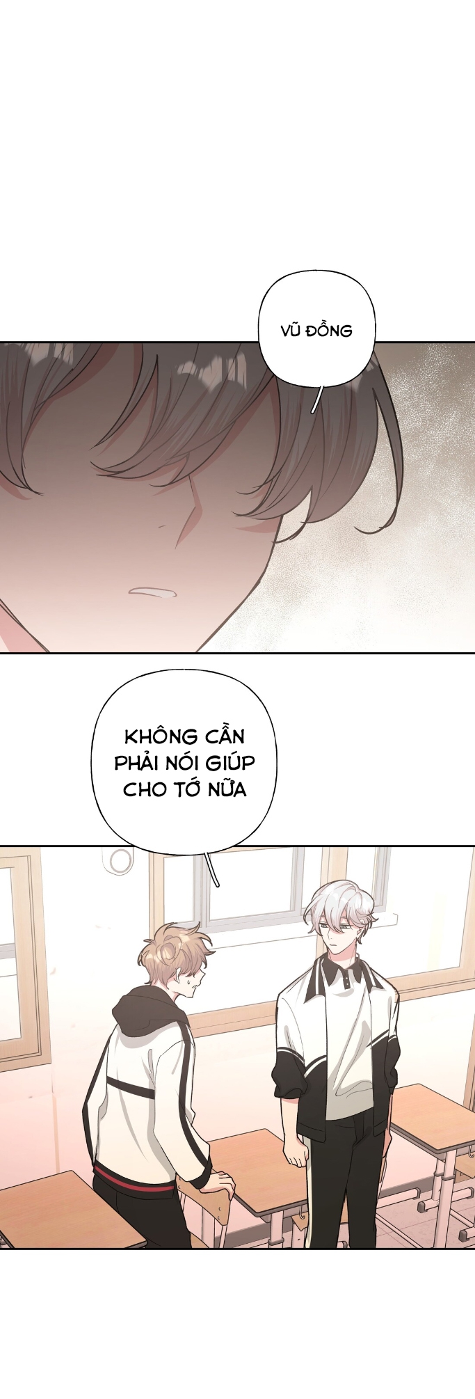 Đừng Nói Yêu Tôi Chapter 6 - Trang 1