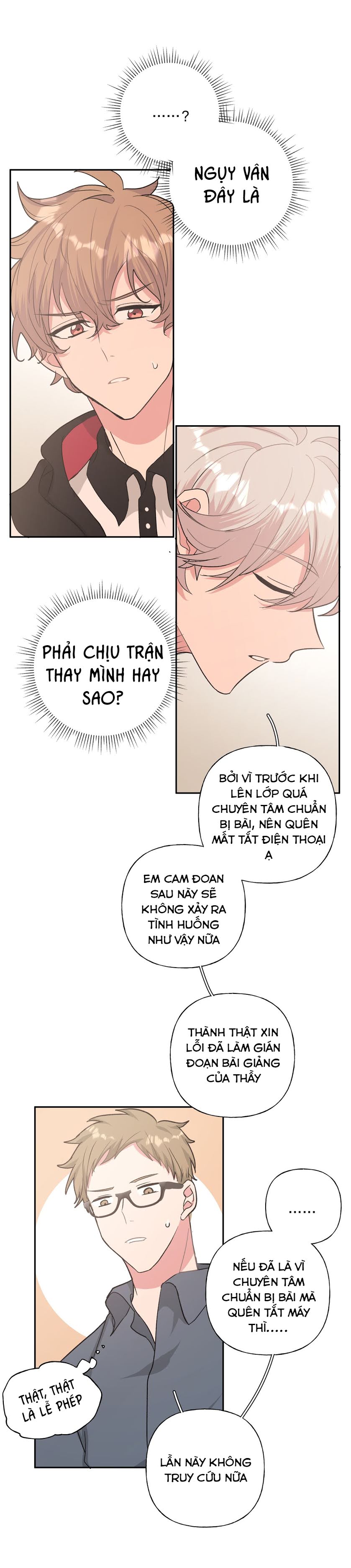 Đừng Nói Yêu Tôi (Don't Say You Love Me) Chapter 5 - Trang 43