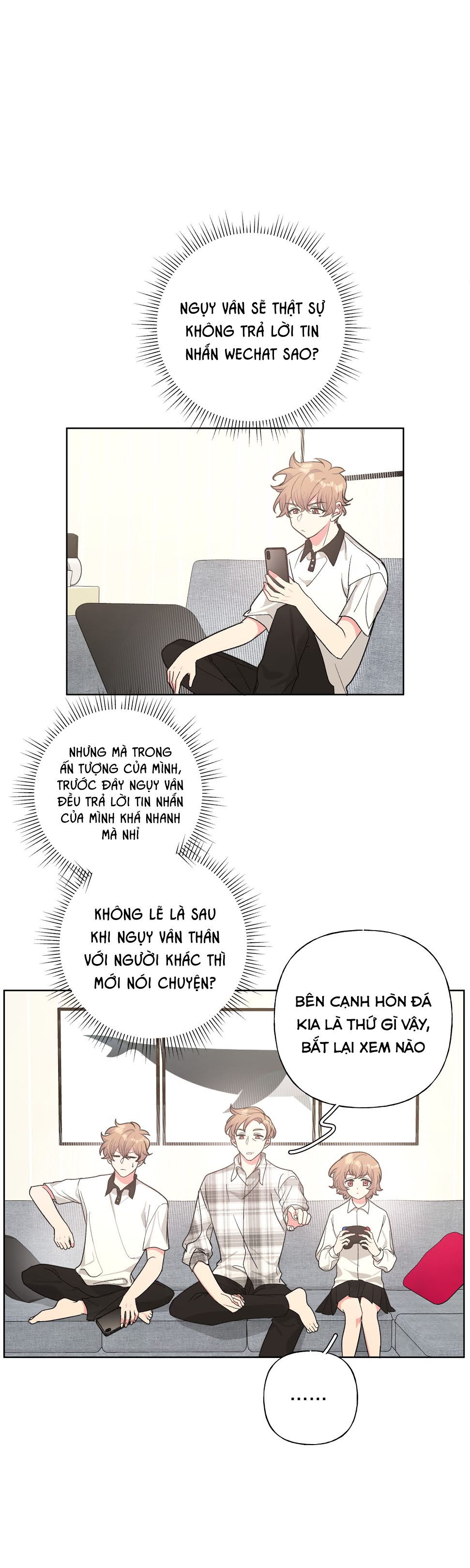 Đừng Nói Yêu Tôi (Don't Say You Love Me) Chapter 7 - Trang 46