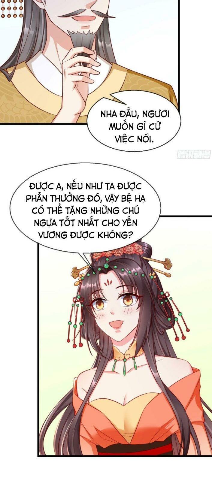 Vương Phi Là Đoá Bạch Liên Hoa Chapter 31 - Trang 12