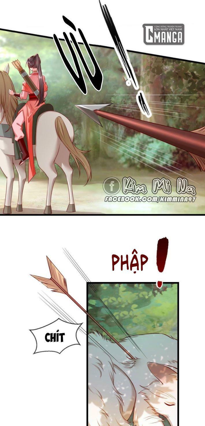 Vương Phi Là Đoá Bạch Liên Hoa Chapter 31 - Trang 22