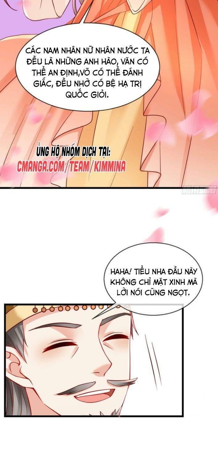 Vương Phi Là Đoá Bạch Liên Hoa Chapter 31 - Trang 8