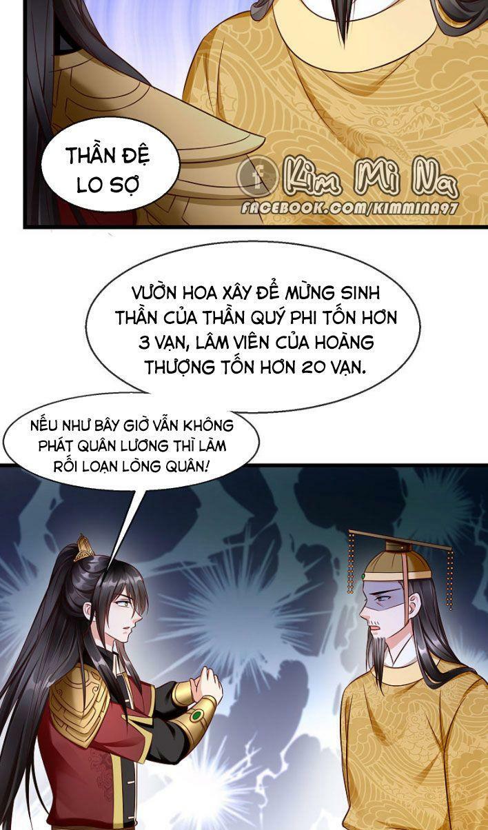 Vương Phi Là Đoá Bạch Liên Hoa Chapter 32 - Trang 5