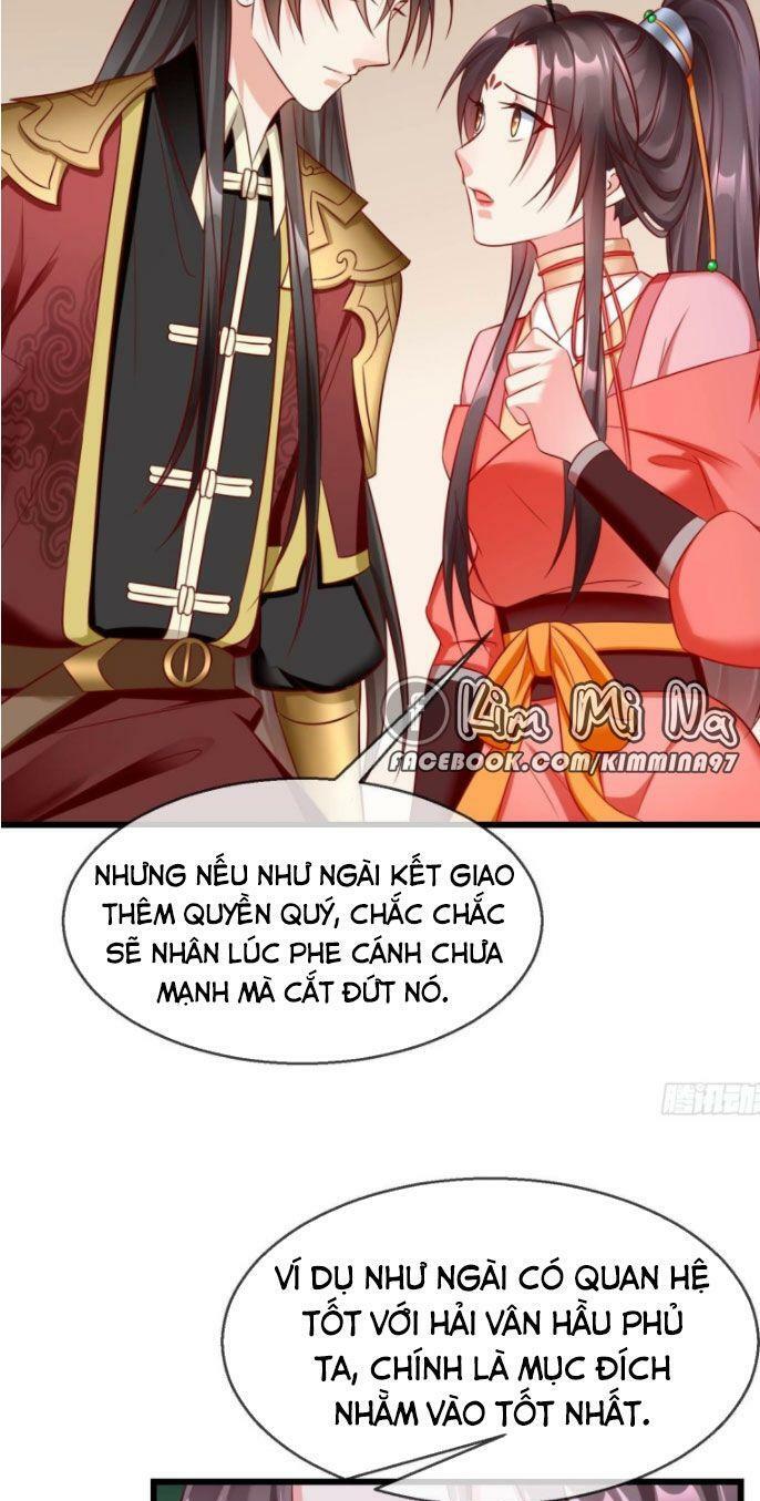 Vương Phi Là Đoá Bạch Liên Hoa Chapter 33 - Trang 16