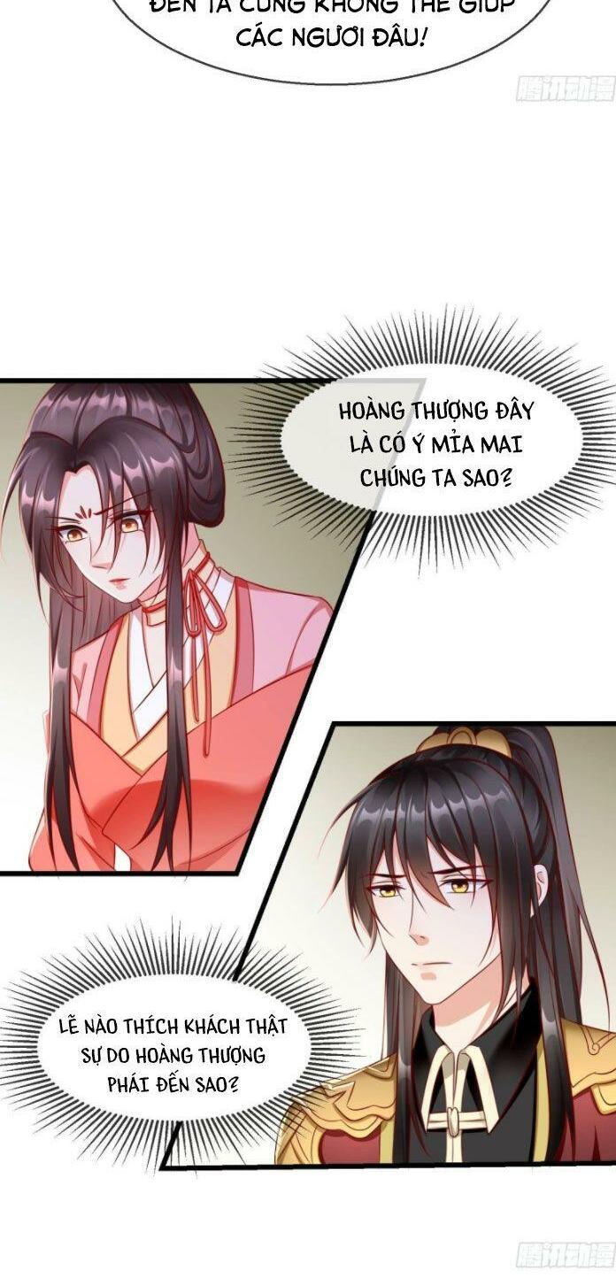 Vương Phi Là Đoá Bạch Liên Hoa Chapter 33 - Trang 21