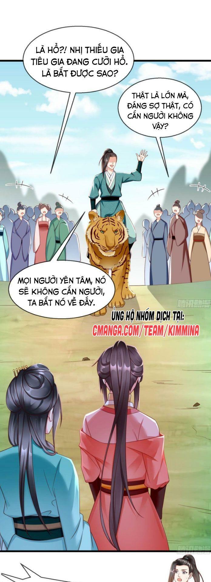 Vương Phi Là Đoá Bạch Liên Hoa Chapter 33 - Trang 24