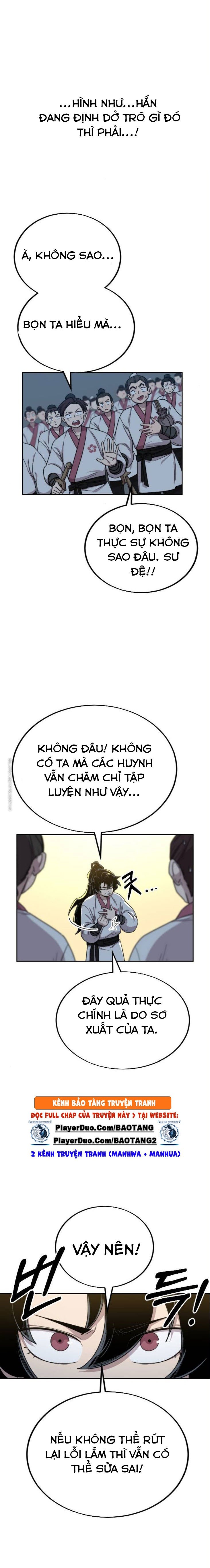 Hoa Sơn Tái Khởi Chapter 18 - Trang 13