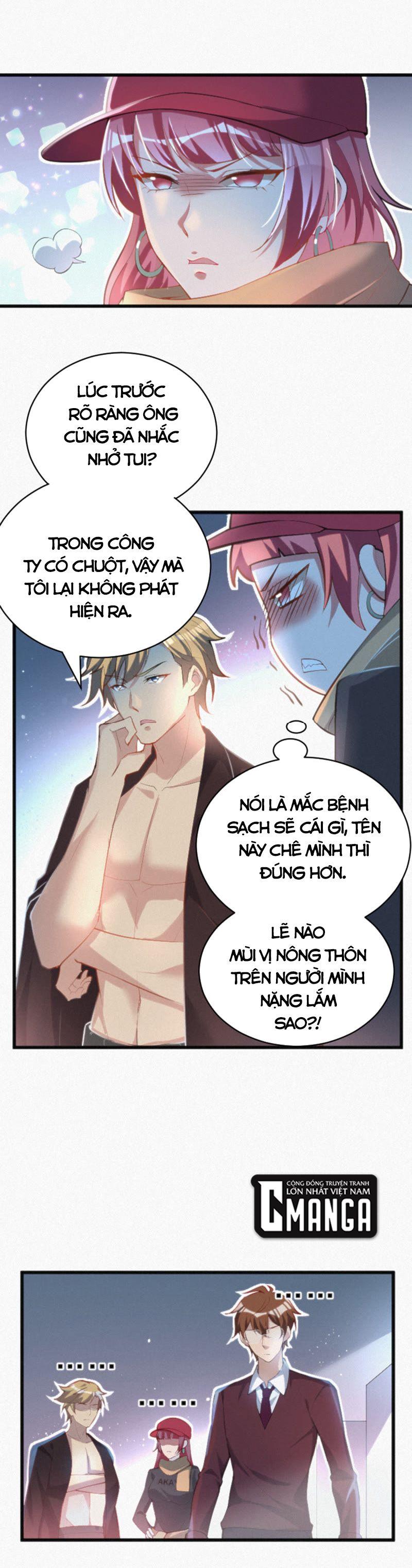 Hôm Nay Trái Đất Đã Nổ Hay Chưa Chapter 17 - Trang 9