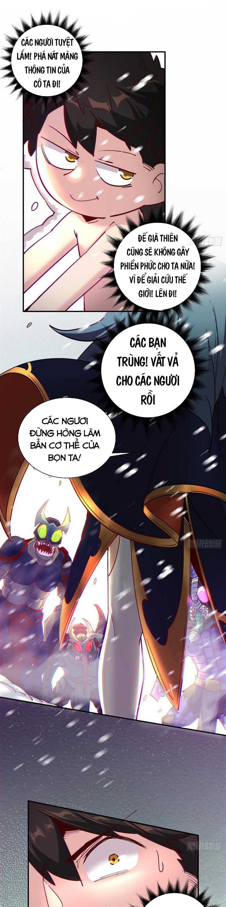 Ta Là Nhà Giàu Số Một, Ta Không Muốn Trọng Sinh Chapter 44 - Trang 5