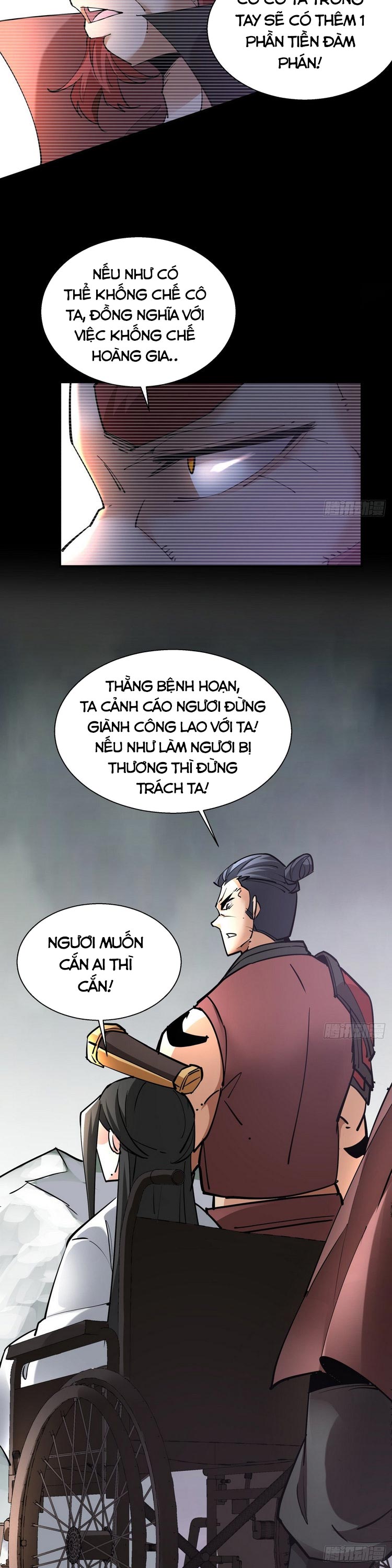 Ta Là Nhà Giàu Số Một, Ta Không Muốn Trọng Sinh Chapter 47 - Trang 3