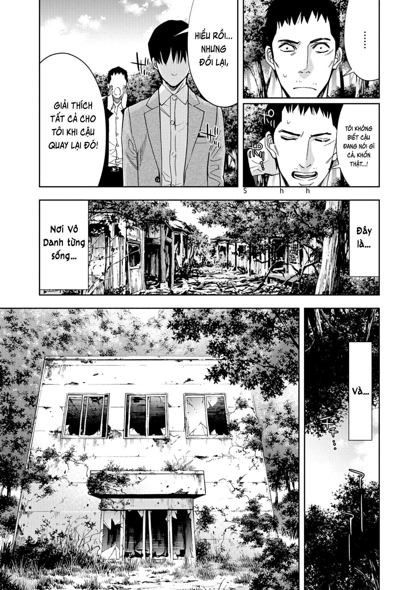 Change The World (Kanzaki Yuuya) Chapter 25: End - Trang 31