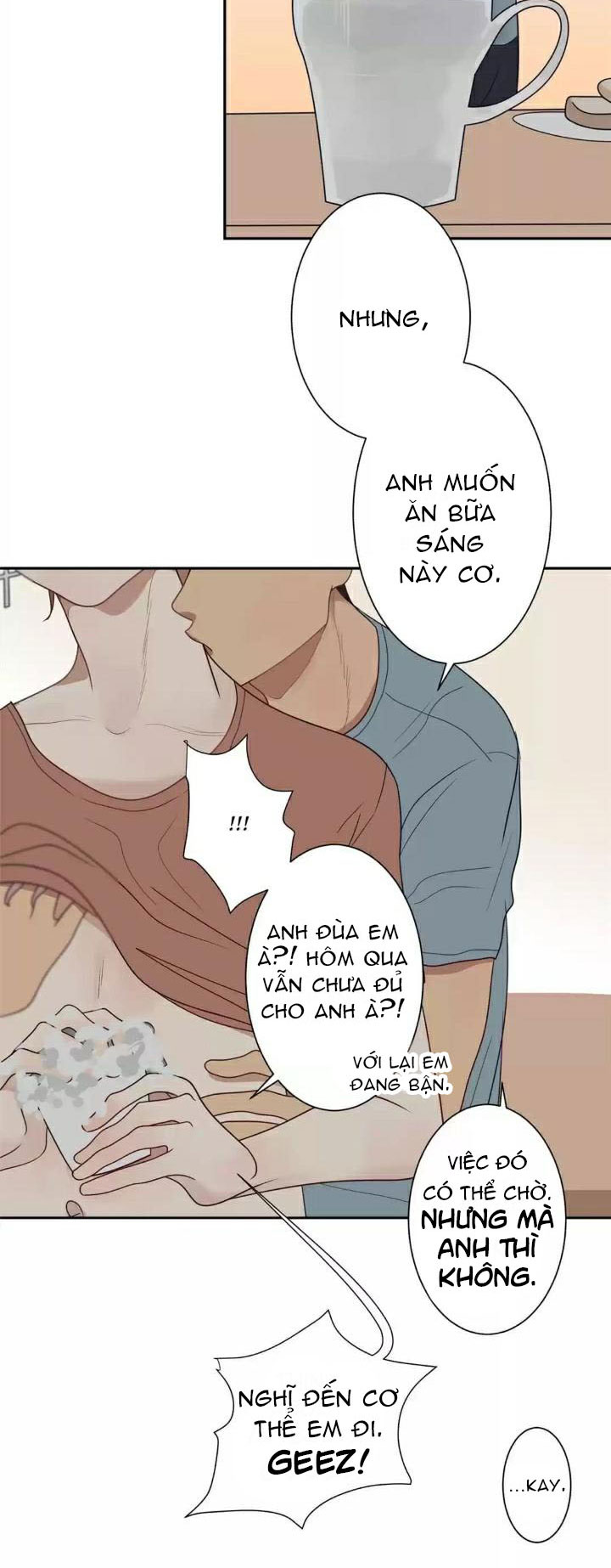 Just Us - Chỉ Hai Chúng Ta Chapter 11 - Trang 9