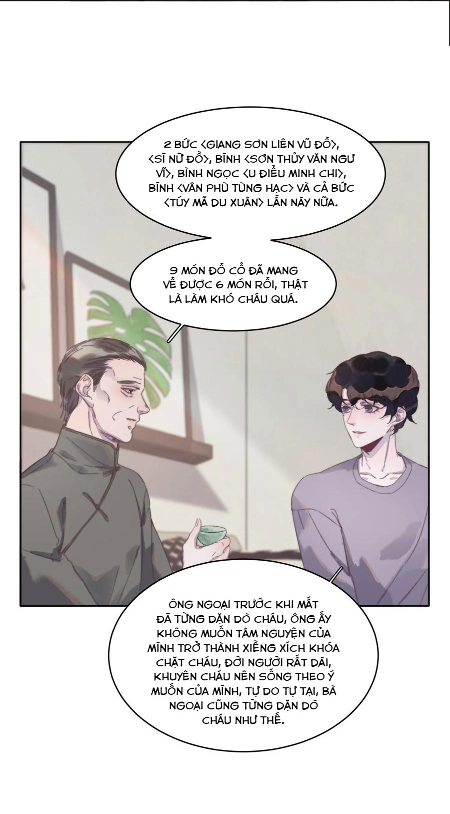 Nghe Nói Tôi Rất Nghèo Chapter 59 - Trang 11