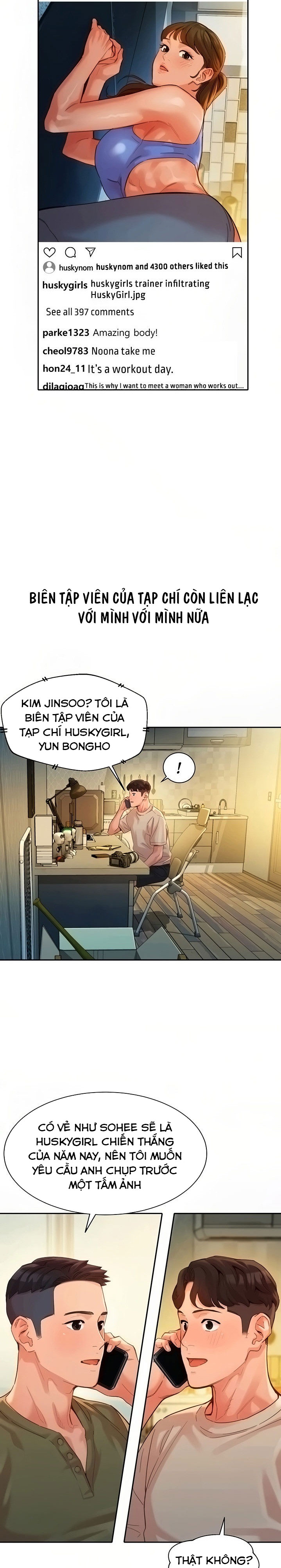 Nữ Thần Instagram Chapter 37 - Trang 33